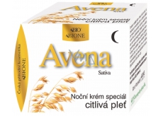 Bione Cosmetics Avena Sativa night skin cream special for sensitive and problematic skin 51 ml