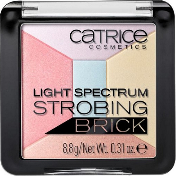 Catrice Light Spectrum Strobing Brick Brightener 030 Candy Cotton 8.8 g