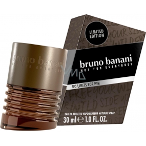 Bruno Banani No Limits Eau de Toilette for Men 30 ml