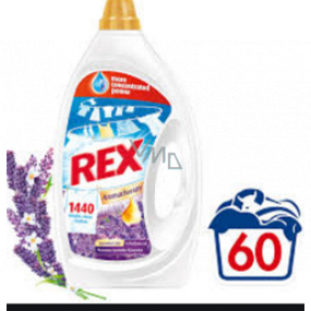 Rex Provence Lavender & Jasmine Aromatherapy universal washing gel 60 doses 3 l