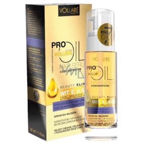 Vollaré Cosmetics PROils Extra Volume Extra volume without load oil serum for fine and thin hair 30 ml
