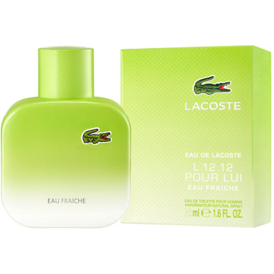 Lacoste Eau de Lacoste L.12.12 Eau Fraiche eau de toilette for men 100 ml