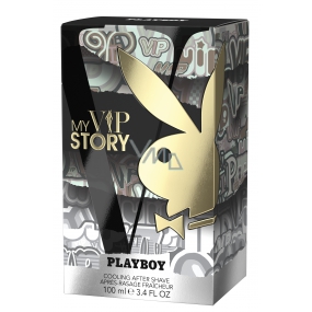 Playboy My Vip Story After Shave 100 ml