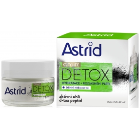 Astrid Citylife Detox OF10 Moisturizing Brightening Day Cream 50 ml