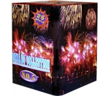 Tornado 5 compact pyrotechnics CE3 25 rounds 1 piece III. Class of danger sold from 21 years!