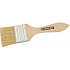 Spokar Rukr flat brush, wooden handle, clean bristle, size 2
