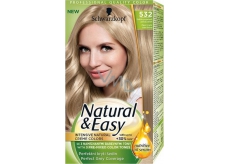 Schwarzkopf Natural & Easy Hair Color 532 Light ash-floating pearl