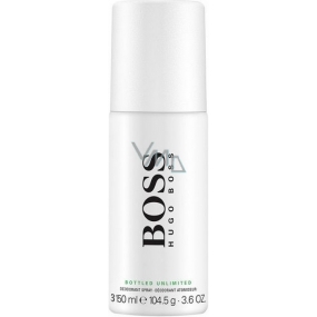 Hugo Boss Boss Bottled Unlimited deodorant spray for men 150 ml
