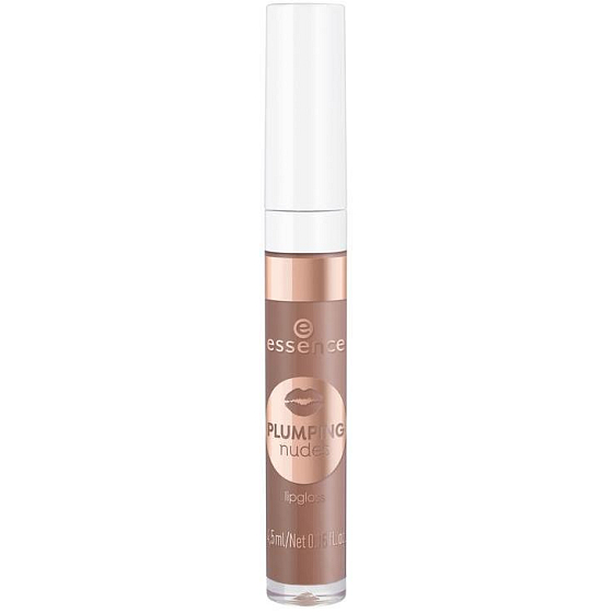 Essence Plumping Nudes lip gloss 02 Big Softie 4.5 ml