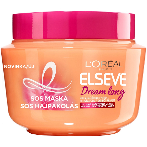 Loreal Paris Elseve Dream Long SOS Regenerating Mask for Damaged Long Hair 250 ml
