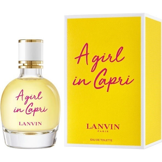 Lanvin A Girl in Capri Eau de Toilette for Women 4.5 ml, Miniature