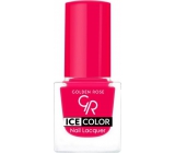 Golden Rose Ice Color Nail Lacquer mini nail polish 141 6 ml