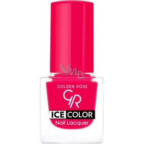 Golden Rose Ice Color Nail Lacquer mini nail polish 141 6 ml