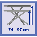 Vileda Compact ironing board 114 x 34 cm