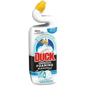 Duck Extra Power Marine foaming whitening gel Toilet cleaning and disinfecting agent 750 ml