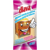 Diava Wet Wipes for Furniture 30 pieces