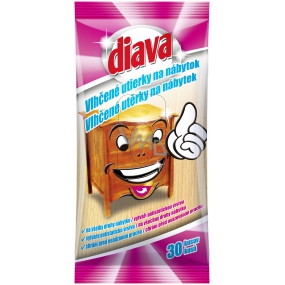Diava Wipes for furniture 30 pieces