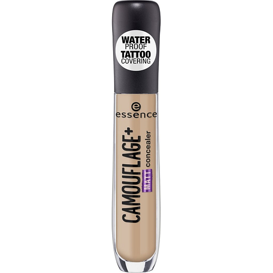 Essence Camouflage + Matt Waterproof Concealer 50 Warm Toast 5 ml