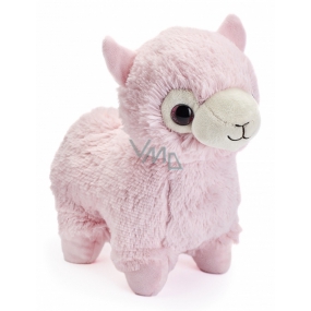 Albi Warm cuddly stuffed animal with lavender scent Lama pink 25 x 20 cm 750 g