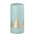 Arome Trees candle turquoise cylinder 70 x 150 mm 410 g