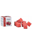 Cossack Pomegranate natural fragrant wax for aroma lamps and interiors 8 cubes 30 g