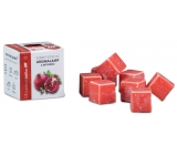 Cossack Pomegranate natural fragrant wax for aroma lamps and interiors 8 cubes 30 g