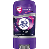 Lady Speed Stick Fitness Gel Antiperspirant, 65 g