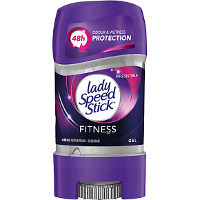 Lady Speed Stick Fitness Gel Antiperspirant, 65 g