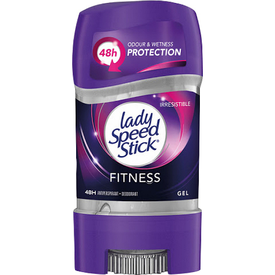 Lady Speed Stick Fitness Gel Antiperspirant, 65 g