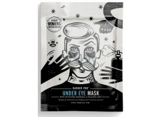 Barber Pro Face Mask with Activated Charcoal and Volcanic Ash for Men 3 x 3.5 ml