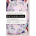 Tangle Teezer The Original Mini Professional combing brush for children Unicorn Magic Print