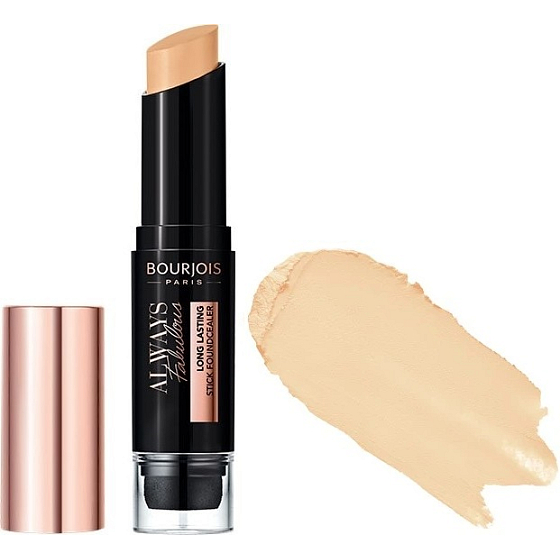 Bourjois Always Fabulous Foundcealer solid make-up in a stick 2in1 100 Rose Ivory 7.3 g