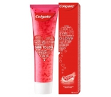 Colgate Dare To Love red toothpaste contains cooling soluble crystals in the shape of a heart 98 ml