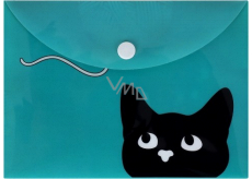 Albi Document case Cat with ball blue B6 - 176 x 125 mm