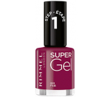 Rimmel London Super Gel nail polish 031 FAB 12 ml