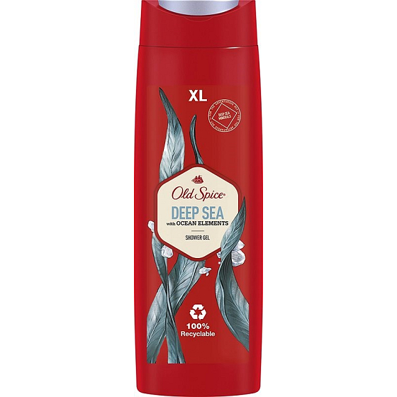 Old Spice Deep Sea shower gel for men 400 ml