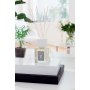 Millefiori Milano Zona Soft Leather - Soft Leather Diffuser 500 ml + 10 reeds, each 35 cm long, for large spaces lasts min. 6 months