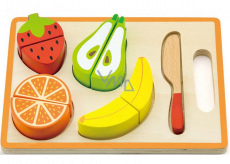 BABU Halved wooden insert - fruit