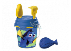 Mondo Wanted Dorry Sand bucket set with strainer, rake, shovel and muffin