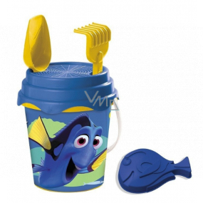 Mondo Wanted Dorry Sand bucket set with strainer, rake, shovel and muffin