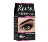 Revia Henna eyebrow color, cream 15 ml + activator 15 ml, 01 Black