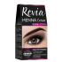 Revia Henna Eyebrow Color, Cream 15 ml + Activator 15 ml, 01 Black