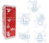 Christmas snow with 10 spray templates 150 ml