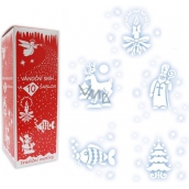 Christmas snow with 10 spray templates 150 ml