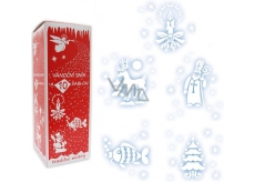 Christmas snow with 10 spray templates 150 ml