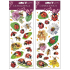 Ladybug Stickers with Glitter 34 x 12 cm