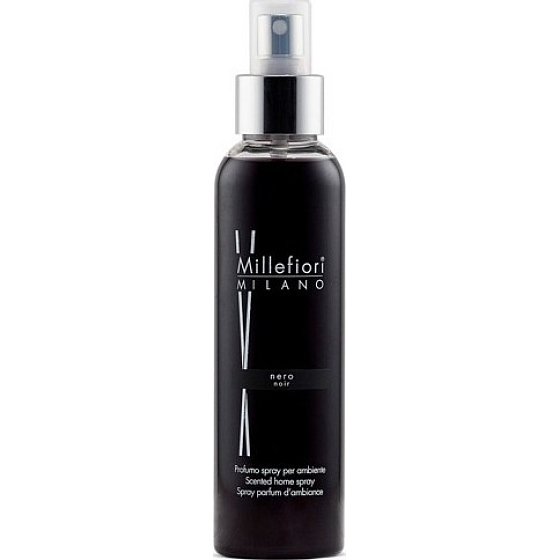 Millefiori Milano Natural Nero - Black Home Spray 150 ml