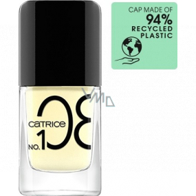 Catrice ICONails Gel Lacquer nail polish 108 Pastel Lemon 10.5 ml