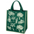 Shopping cloth fabric olive 34 x 36 x 22 cm
