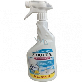 Sidolux Professional Bathroom Cleaner with Active Foam Sprayer 750 ml